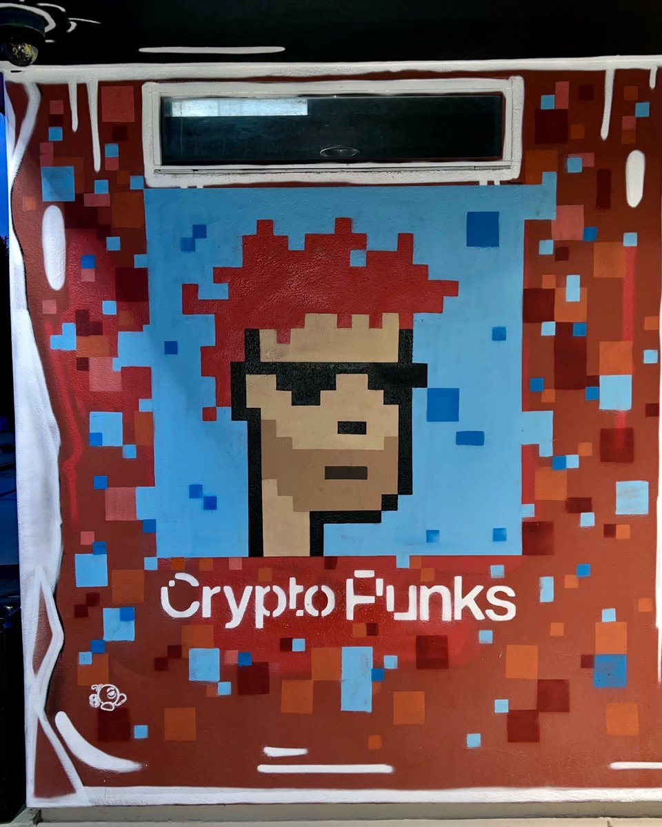 Izadi (@izadi) on Twitter photo It’s official <a href="/cryptopunksnfts/">CryptoPunks</a> #1270 has made it on the wall of the <a href="/GraffitiMansion/">Graffiti Mansion</a>
In collaboration with a very talented artist <a href="/HUGUSart/">Hugus</a> this has inspired us to slowly begin the process of entirely pixelating the mansion 👾
Updates soon 🥂 It’s official <a href="/cryptopunksnfts/">CryptoPunks</a> #1270 has made it on the wall of the <a href="/GraffitiMansion/">Graffiti Mansion</a>
In collaboration with a very talented artist <a href="/HUGUSart/">Hugus</a> this has inspired us to slowly begin the process of entirely pixelating the mansion 👾
Updates soon 🥂