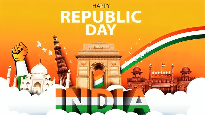 gbtechnologic's tweet photo. Let us all stand proud and give respect to our nation this Gantantra Diwas. Wishing everyone a Happy Republic Day! ✨

🇮🇳 A Day of Pride, A Day of Patriotism! 🎉
#HappyRepublicDay #ProudIndian #DemocracyDay #IndianFlag https://t.co/odiEzV0oqO
