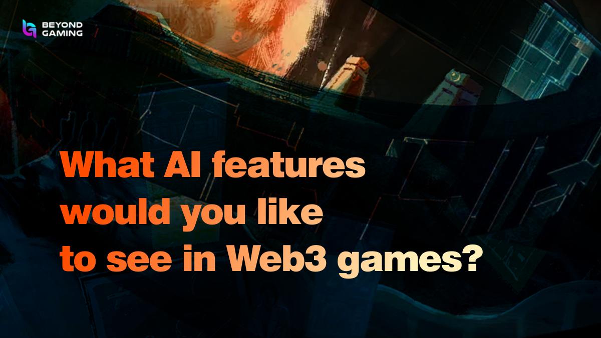 BGLabs_'s tweet photo. Q: What AI features would you like to see in Web3 games? ๐
๐ Imagine this: AI-driven NPCs that adapt to your strategies in real-time. Cross-chain assets that let you move seamlessly across metaverses.
At BGLabs, this isnโt sci-fiโitโs the future weโre building!
#BGLabs #Blockchain #Innovation #Web3 #BlockchainGaming #FutureOfTech #AI