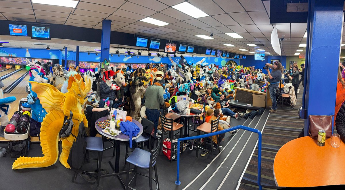 Fur bowl was so fun aaa ✨