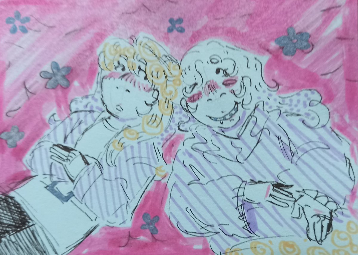 Day twenty five - "why look at the stars when I can look in your eyes?"
#GravityFalls #Mabcifica #DailyMabcifica