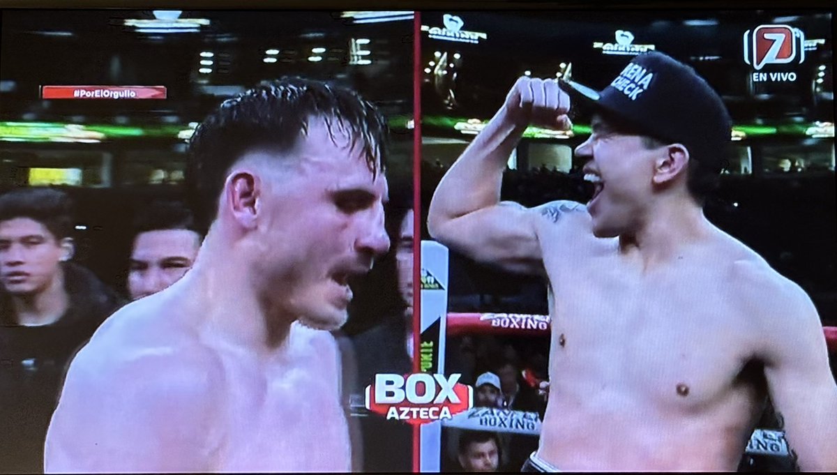 angie_wera's tweet photo. Le dieron el gane por DU a Misael, yo francamente vi muy pareja la pelea, pensé ganaría Omar por un punto #ChavezRodriguez @BoxAzteca7 #lacasadelboxeo https://t.co/ssT39fCfOk