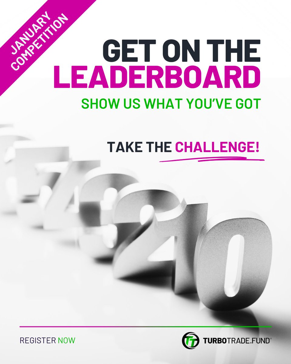 TurboTradeFund's tweet image. The January challenge is here! Push yourself, learn, and grow with every trade. This is your chance to make your mark.

bit.ly/competitionlea…

Run by the broker, QuickTrade (Pty) Ltd, FSP 45262.

#propfirmtrading #traderdevelopment #capitalallocation #riskmanagement #propfirm