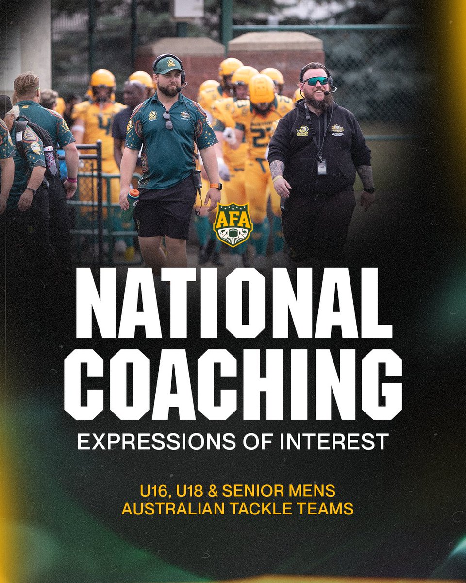 American Football Australia tweet media