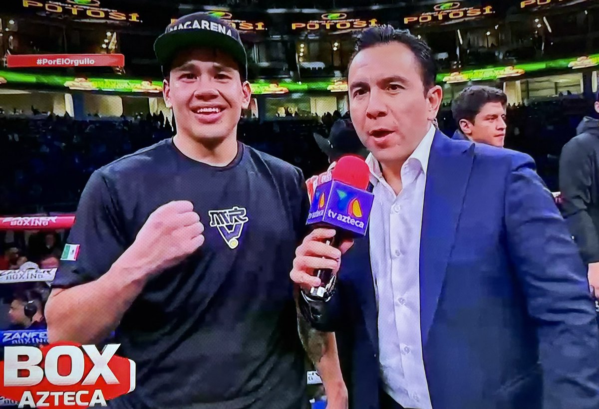 DeportesUnt's tweet photo. Misael Rodriguez derrota a Omar Chavez por decisión unánime en San Luis Potosi, México.
.
#ChavezRodriguez #boxeo #Boxing
. https://t.co/AeUx2zXzyp