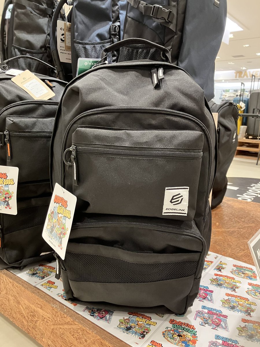 ストリートバッグブランドEDGELINKと人気イラストレーターDai/NEW JACK