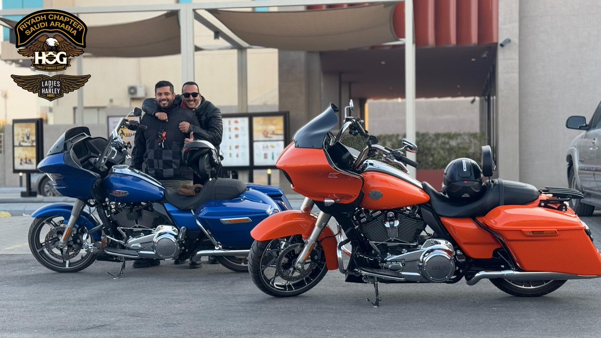 📸 لقطات لمجموعة ملاك هارلي الرياض®، لرايد الجمعة الصباحي ٢٤ يناير ٢٥ إلى شاطئ العقير
📸 Snapshots of the H.O.G.®, Riyadh Chapter, Friday's morning ride 24th JAN 24 to Al Uqeir Beach 

#hogsnaps #hog_riyadh #Riyadh_Chapter #الرياض_تشابتر #هارلي_ديفيدسون #هارلي_الرياض