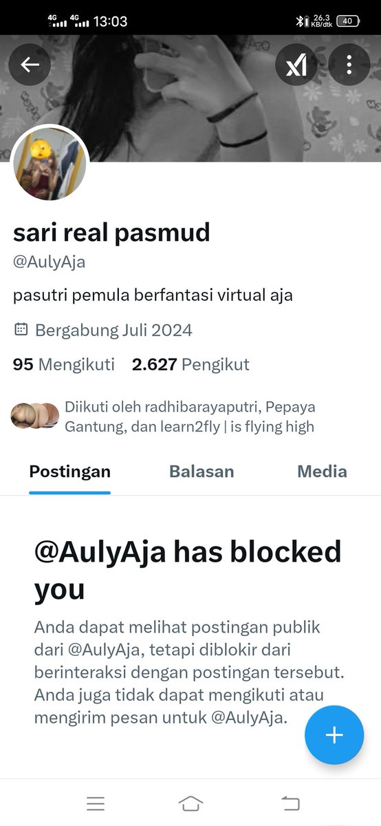 Satu lagi akun PENIPU nih...wakakakakak biar mampus makan uang hasil nipu!!!