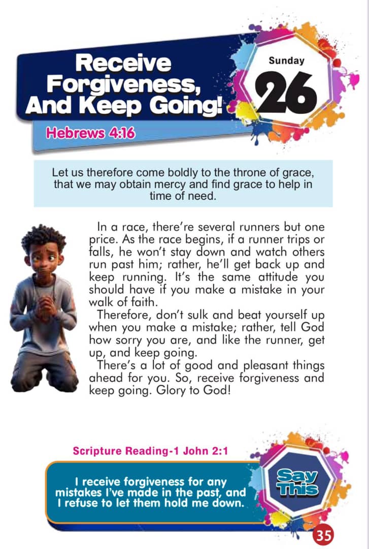 godwinoserada's tweet photo. Rhapsody of realities for all age categories.. https://t.co/CaAqMsWOH9