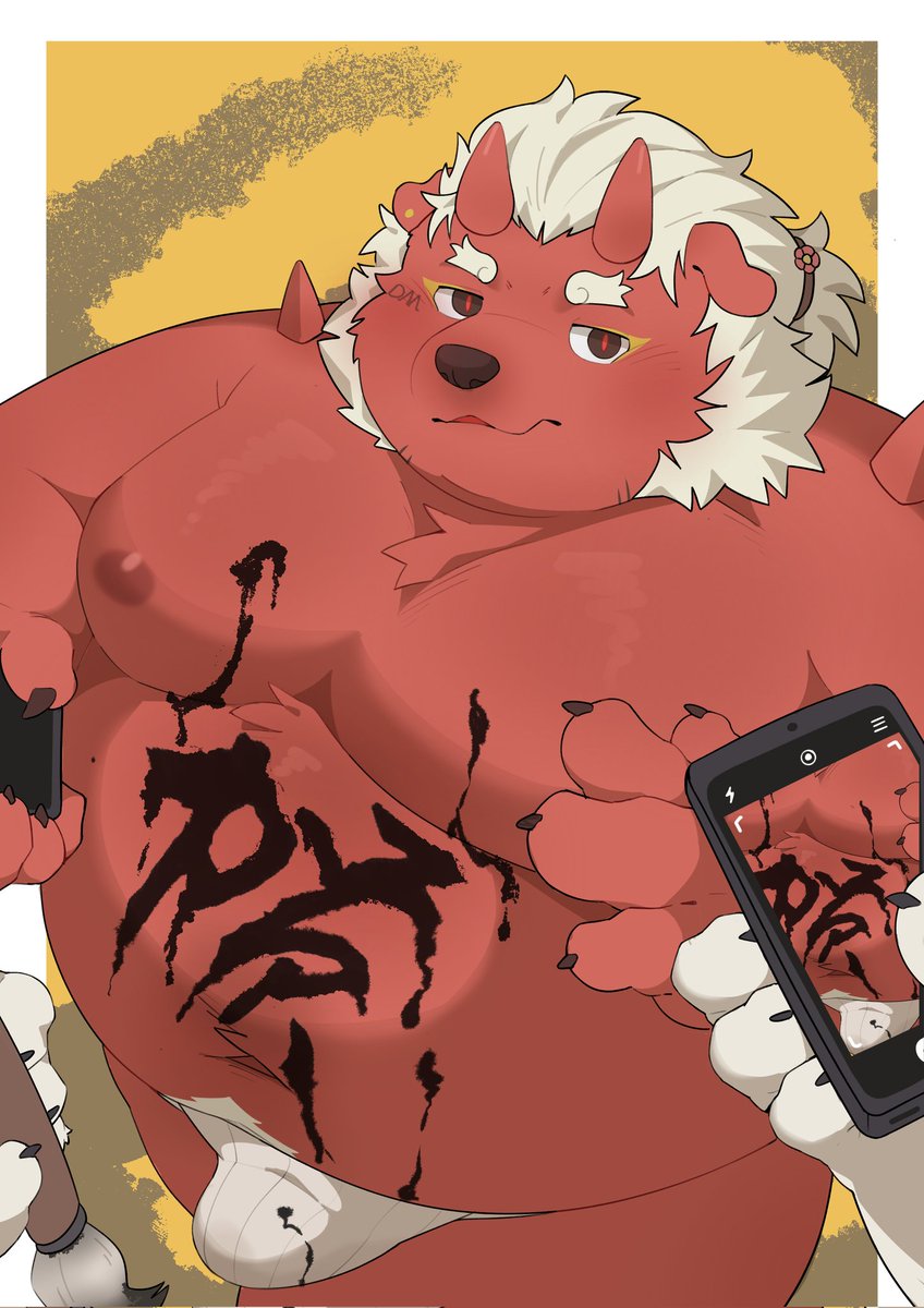 画了莫雨 生日快乐哦~
<a href="/MoRain_xs/">莫雨小兽</a>