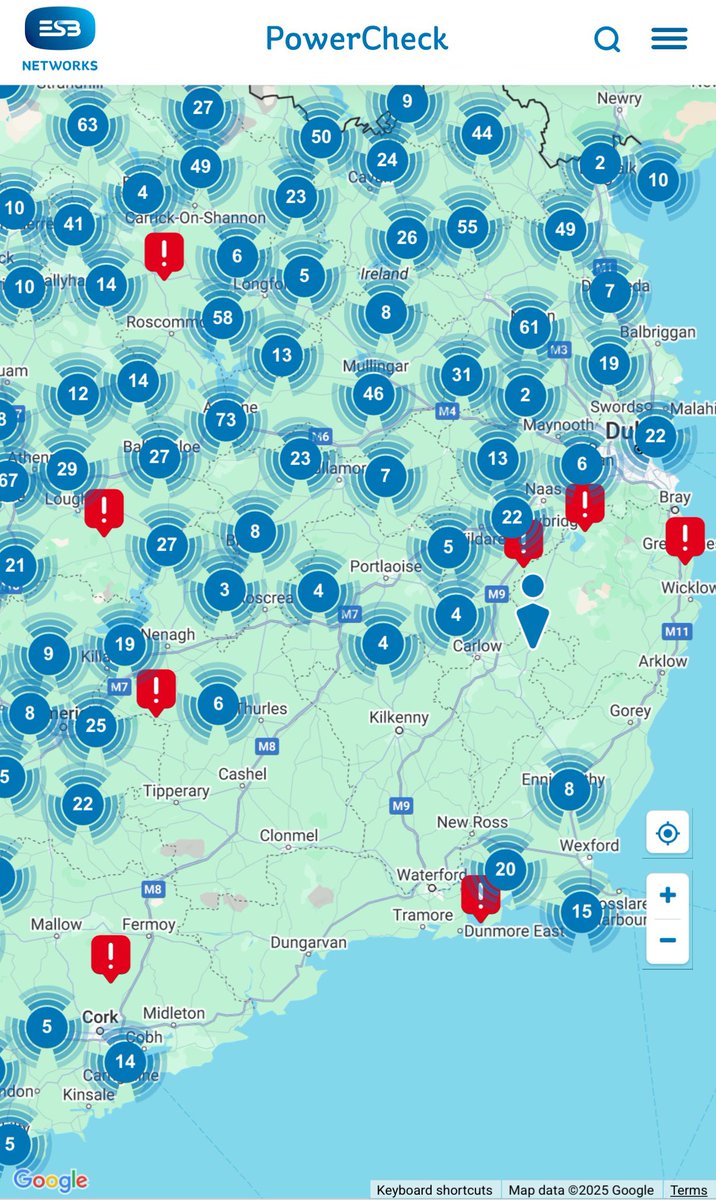Carlow Weather tweet media