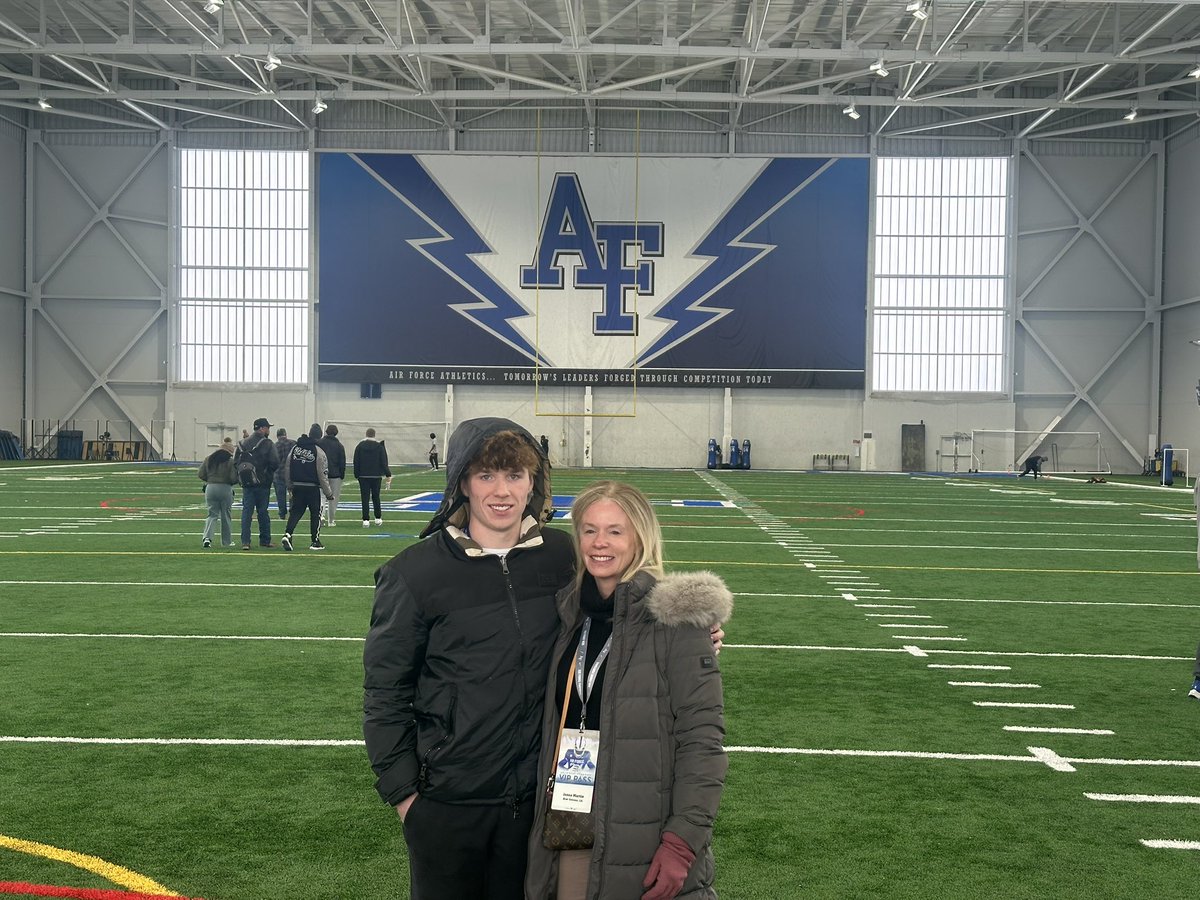 Finn Martin (@finnmartin25) on Twitter photo Had fun on my official visit to the Air Force academy <a href="/CoachStubbs/">Taylor Stubblefield</a> <a href="/CoachLobotzke/">Steed Lobotzke</a> <a href="/AF_FBRecruiting/">Air Force Football Recruiting</a> Had fun on my official visit to the Air Force academy <a href="/CoachStubbs/">Taylor Stubblefield</a> <a href="/CoachLobotzke/">Steed Lobotzke</a> <a href="/AF_FBRecruiting/">Air Force Football Recruiting</a>