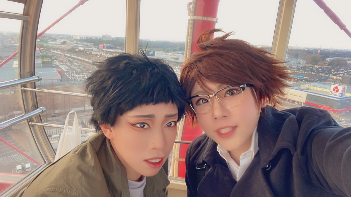 chotatsubake's tweet photo. ⚠️Cosplay⚠️
HQ 青葉城西

松及してきた！
参加された皆様お疲れ様でした😊
ぜひ次回も参加したい所存✨

 #JCF 
 #BIGHOP https://t.co/RPnbLv1lHN