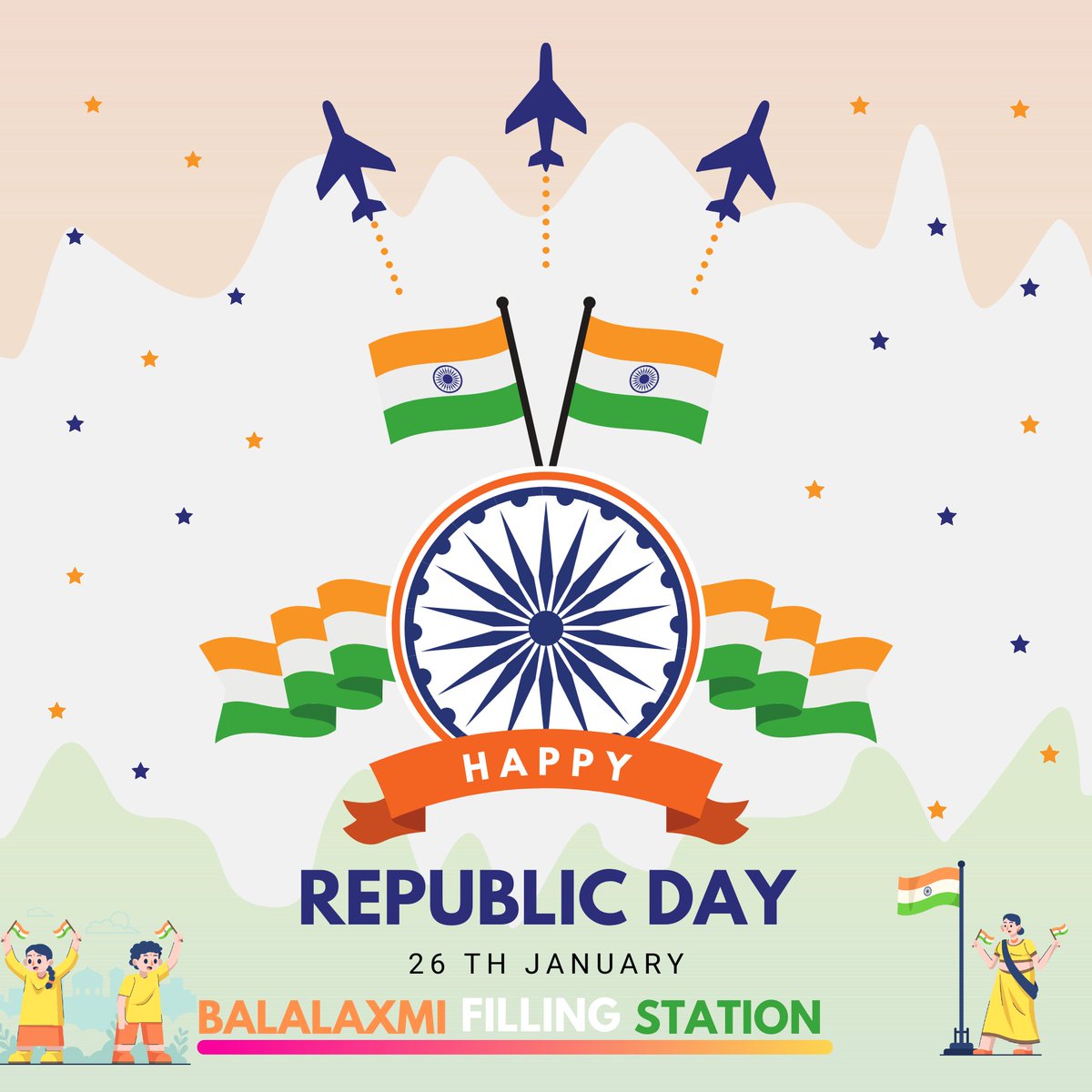 BALALAXMI FILLING STATION ,HPCL RETAIL OUTLET,NZB (@balalaxmis) on Twitter photo "On this Republic Day, let’s celebrate the spirit of democracy and honor the sacrifices of those who built our nation. Together, let’s strive for a stronger, united, and prosperous India. 🇮🇳 #RepublicDay #JaiHind"
<a href="/HPCL/">Hindustan Petroleum Corporation Limited</a>
<a href="/hpcl_retail/">Mera HP Pump</a> "On this Republic Day, let’s celebrate the spirit of democracy and honor the sacrifices of those who built our nation. Together, let’s strive for a stronger, united, and prosperous India. 🇮🇳 #RepublicDay #JaiHind"
<a href="/HPCL/">Hindustan Petroleum Corporation Limited</a>
<a href="/hpcl_retail/">Mera HP Pump</a>