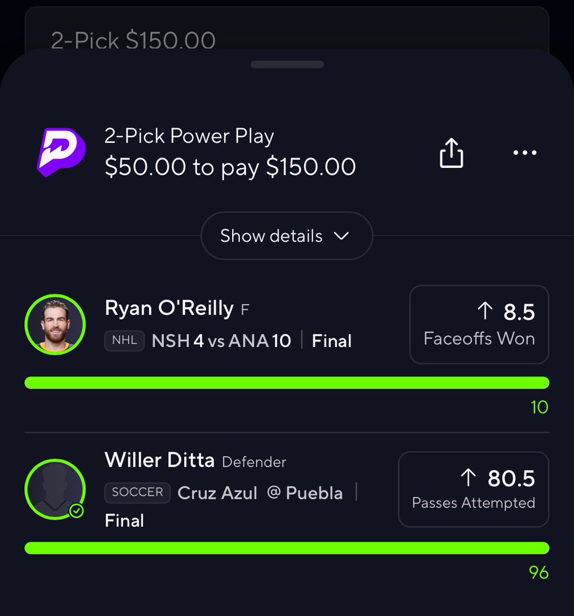 beefprops's tweet photo. Trance didn’t get the minutes, still made profit tho ✅

#fур #prizepicks #sportsbettingtwitter #sportsbetting #gamblingtwitter #nba #nbaprizepicks #soccerbets #soccerprizepicks #nbabets #DFS #2Hbets #prizepickslocks #prizepicksoccer #prizepickpotd #nfl #prizepicksnfl #potd https://t.co/G7yMAMrrsX