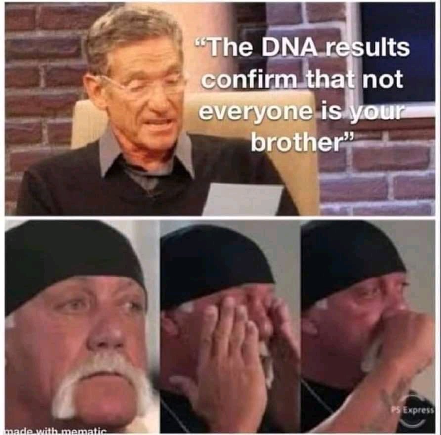 LexLuthorm's tweet photo. @HulkHogan Am sorry @HulkHogan https://t.co/S5N00fmlo7