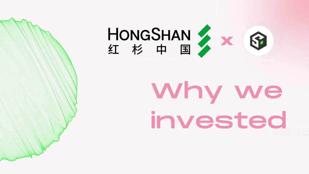 🎉We are pleased to announce that HongShan has participated in the seed round of investments in the <a href="/SoSoValueCrypto/">SoSoValue</a> project in the amount of $4.15M!

SoSoValue is a promising platform that changes the approach to the analysis and monitoring of cryptocurrency markets. We believe
