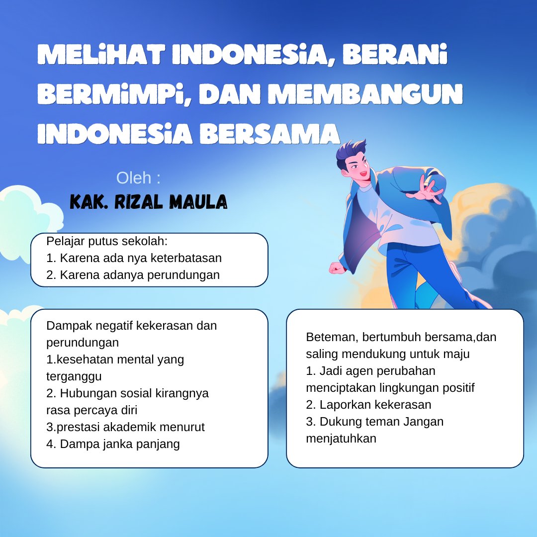 #PelajarPenggerakMerahPutih #PelajarSehatCerdasBerkarakter #GerakanTujuhKebiasaan