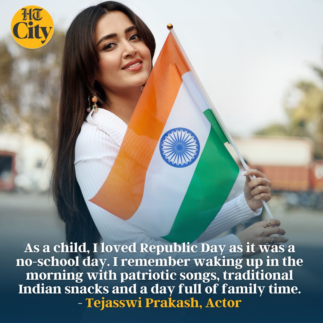 htcity's tweet photo. Republic Day 2025 | Tejasswi Prakash: India is a country where dreams come true

@itsmetejasswi 

Interview: @Mugdha_Kapoor 

#republicday #teja #tejasswiprakash #bollywood #republicdayindia 

https://t.co/YAxntcn4oC https://t.co/J4P6hplWo7