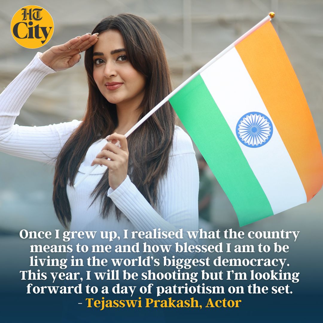 htcity's tweet photo. Republic Day 2025 | Tejasswi Prakash: India is a country where dreams come true

@itsmetejasswi 

Interview: @Mugdha_Kapoor 

#republicday #teja #tejasswiprakash #bollywood #republicdayindia 

https://t.co/YAxntcn4oC https://t.co/J4P6hplWo7