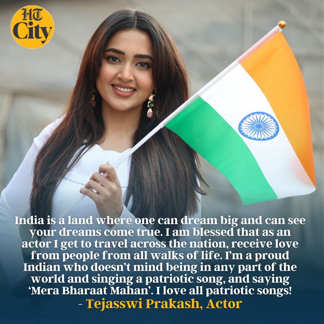 htcity's tweet photo. Republic Day 2025 | Tejasswi Prakash: India is a country where dreams come true

@itsmetejasswi 

Interview: @Mugdha_Kapoor 

#republicday #teja #tejasswiprakash #bollywood #republicdayindia 

https://t.co/YAxntcn4oC https://t.co/J4P6hplWo7