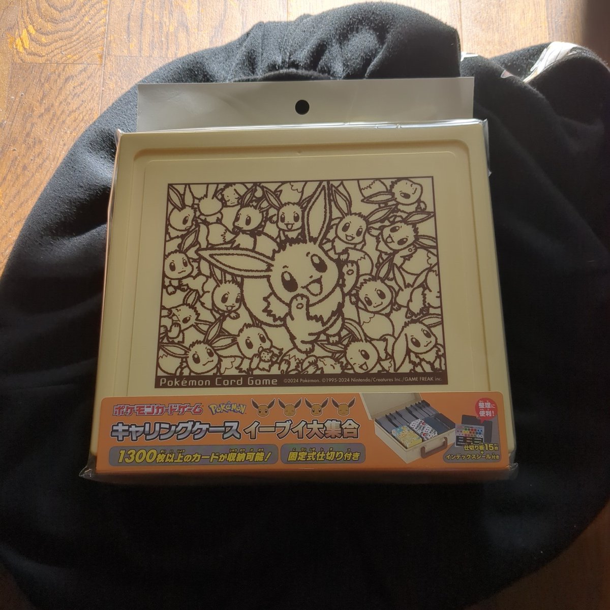 かってきたーー
デュエマのデッキ昔の結構
発掘したのでいれてくるーー。