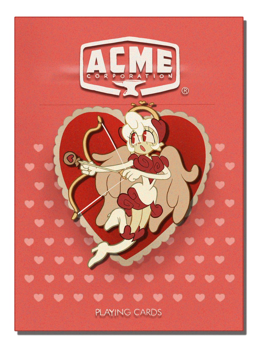 peachykip's tweet photo. it's in the cards, valentine! ♥️ https://t.co/QUVeyWUBys