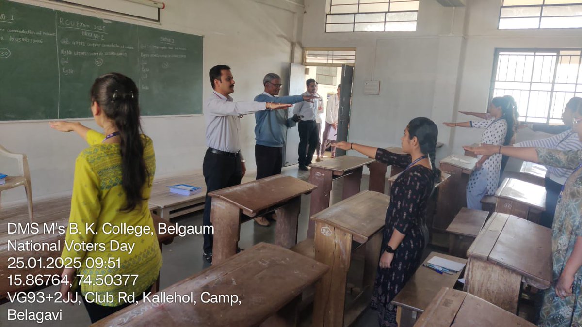 BKCNSS's tweet photo. #NationalVotersDay was observed on 25/01/2025 https://t.co/oAlOFQNYL0