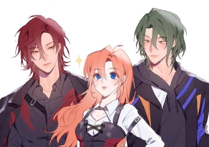 (old art) ocs as lads 