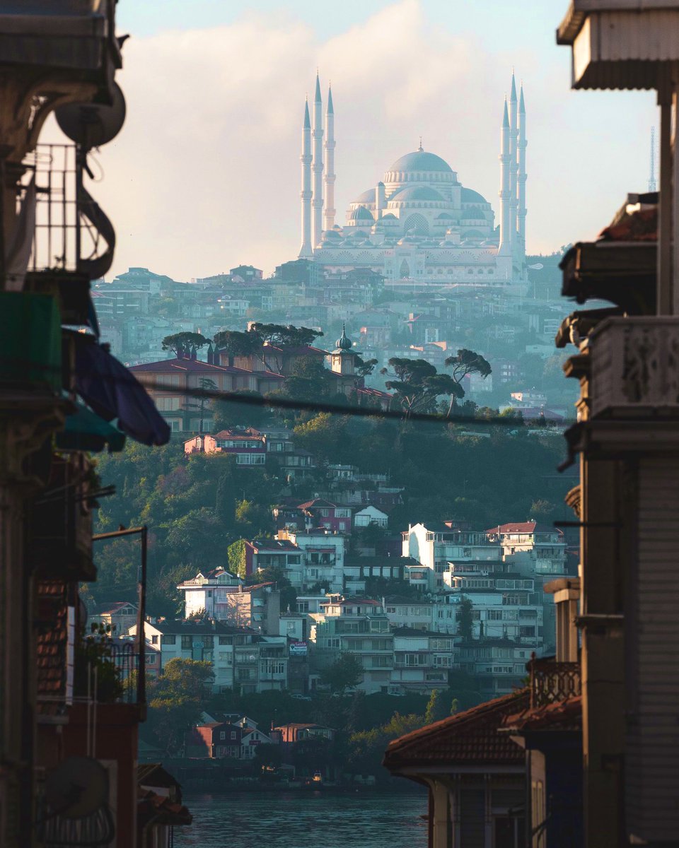 cultureartislam's tweet photo. Grand Çamlıca Mosque, Istanbul. https://t.co/xLBHuC6ueC
