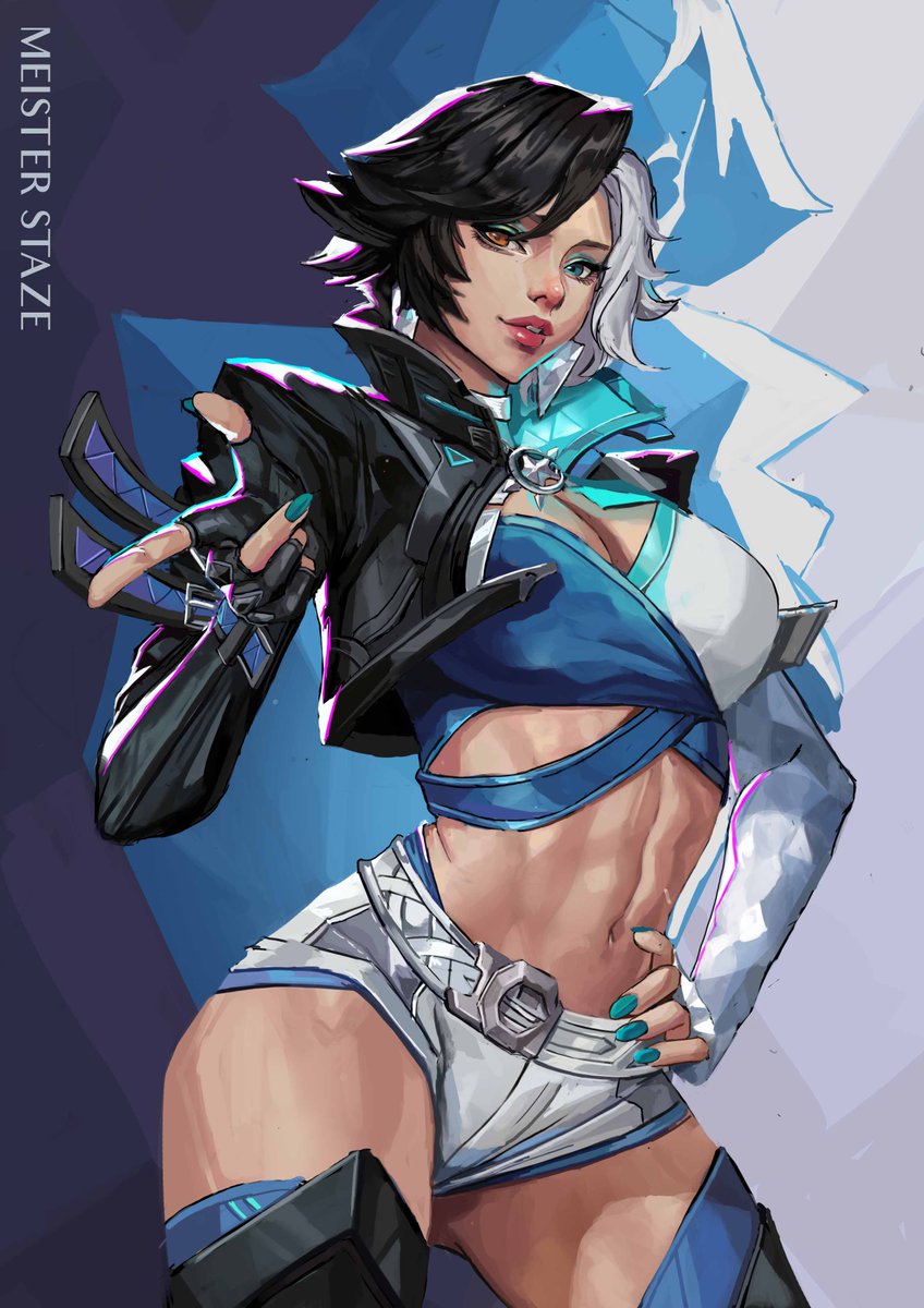 MeisterStaze's tweet photo. Luna Snow ❄️

#LunaSnow #MarvelRivals https://t.co/JYq4t0fQ66