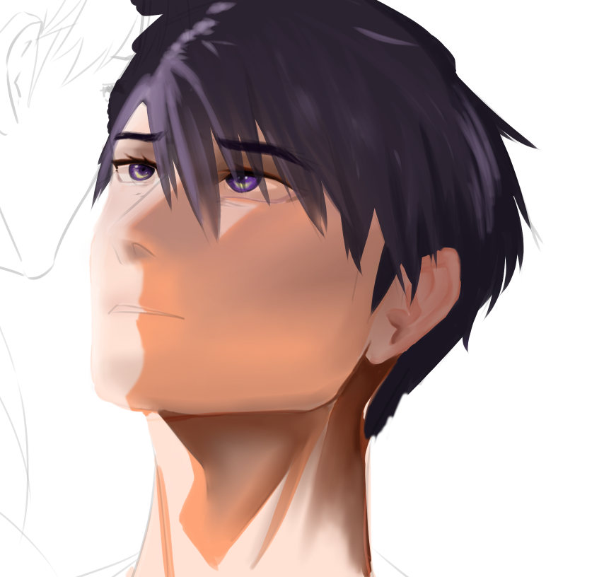 kanootly's tweet photo. fuck my chungus life rendering is such a CHORE https://t.co/8EeKuCezWd