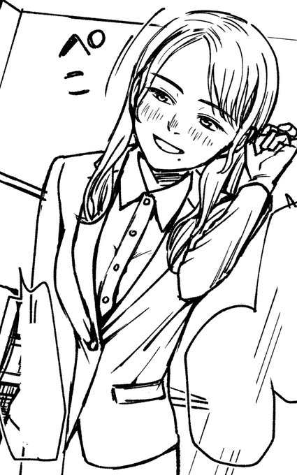 美人で仕事の出来る先輩が2年で心身ともにたるんでしまい、なんやかんや弱みを握ってムチムチパツパツ服を着せて〇す大人向け漫画を描いています。 