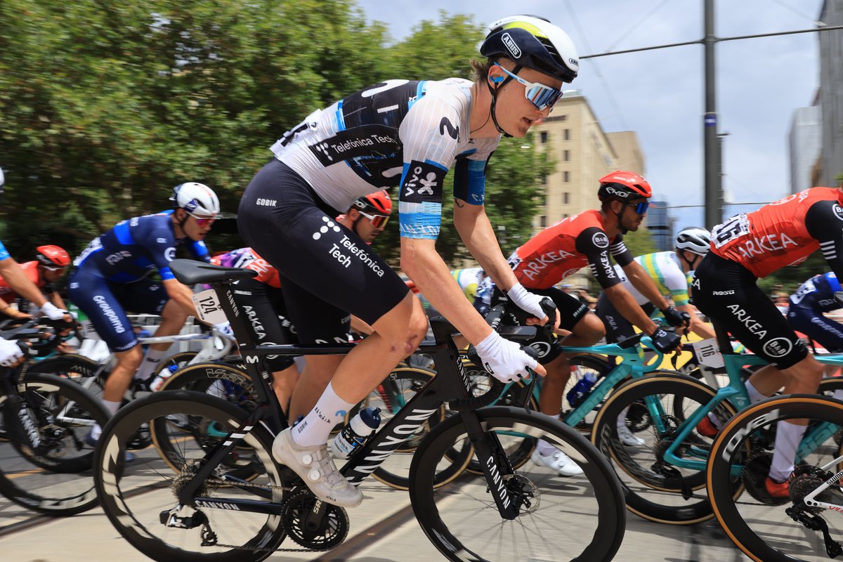 Movistar Team (@movistar_team) on Twitter photo 🇦🇺 El circuito urbano de Adelaida cerró sin sorpresas esta edición del <a href="/tourdownunder/">Santos Tour Down Under 🚴🚴♀️</a> con una nueva victoria de Welsford (RBH).
🟠 En la CG, Narváez (UAD) retiene el liderato por delante de 🙌 un gran Javi Romo (+9"), orgullosos de todo el equipo Ⓜ️
🌊 Próximas citas en 🇦🇺 El circuito urbano de Adelaida cerró sin sorpresas esta edición del <a href="/tourdownunder/">Santos Tour Down Under 🚴🚴♀️</a> con una nueva victoria de Welsford (RBH).
🟠 En la CG, Narváez (UAD) retiene el liderato por delante de 🙌 un gran Javi Romo (+9"), orgullosos de todo el equipo Ⓜ️
🌊 Próximas citas en
