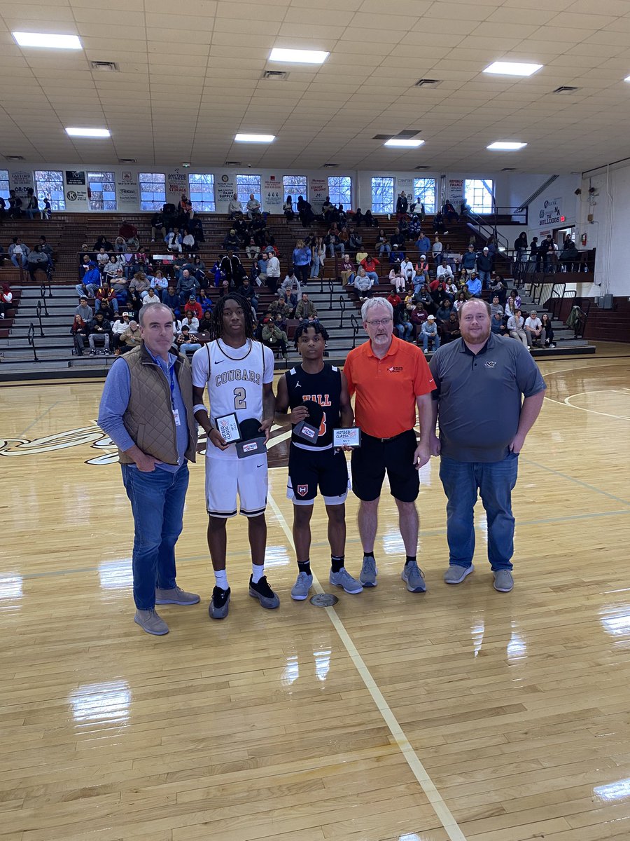 Game 6 Final
NW Rankin 43
Hall, AR 47

Corporate Sponsor 
Northeast MS Community College 
Game Sponsor 
City of New Albany

POG
2 De’Shawn Dillon - NW Rankin 

3 Micah Moore - Hall,AR