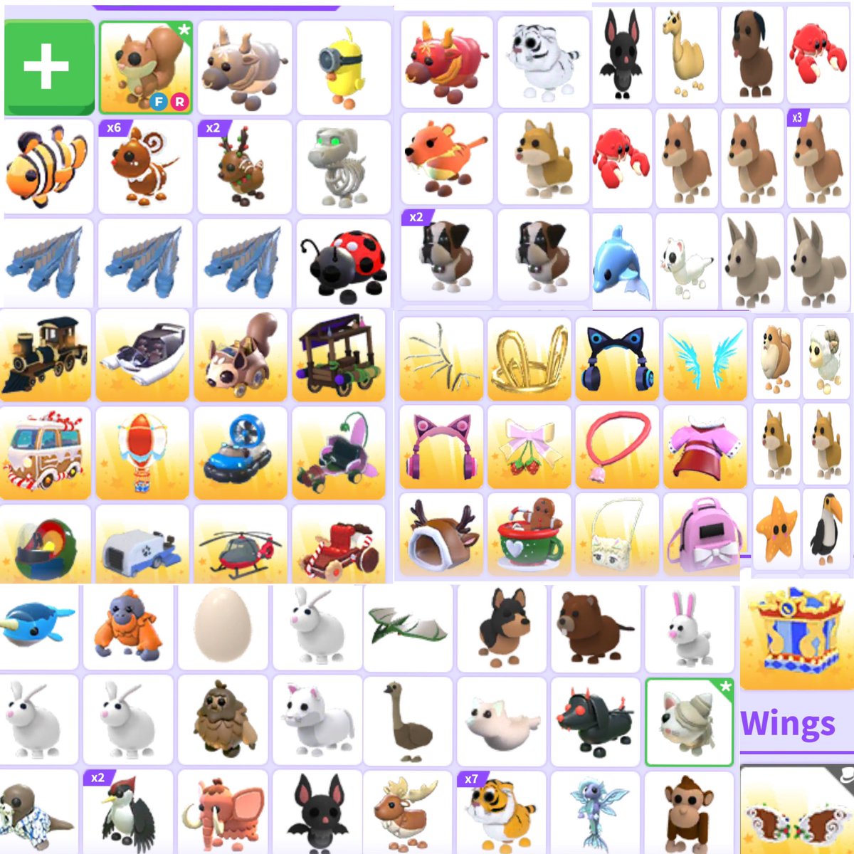 https_ruii's tweet image. TRADING ADOPT ME PETS &amp;amp; MORE STUFF FOR ROBUX!! PLS NYP / LIKE=NTY

#adoptme #Adoptmetrades #adoptmepets #adoptmeoffers #adoptmetrading