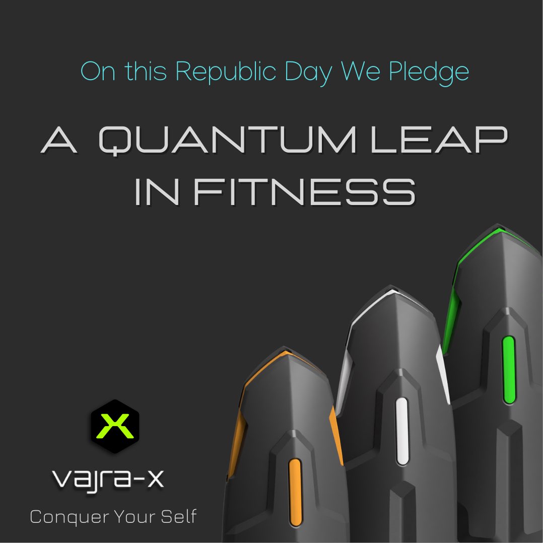 No asset compares to physical fitness when it comes to conquering your tomorrows.

Vajra-X is a dynamic fitness method designed for everyone—practice it solo, with a partner, or as part of a group.

Coming soon… Stay ready.

#fitness #RepublicDay2025 #longevity #mobility
