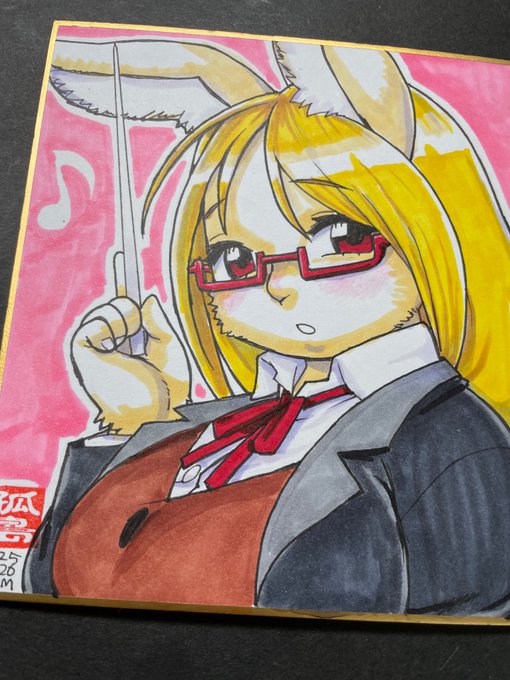 宇佐田先生描いた 