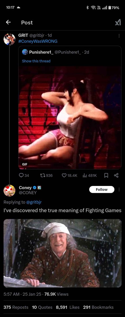 Punishere1_'s tweet photo. This meme is officially dead. I am victorious. Coney has learned from his ways. #ConeyWasWRONG https://t.co/bnWLWAuQFE