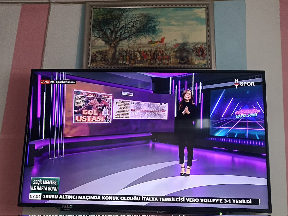 akyar3503's tweet photo. #HTSporhaftasonu @secilmentes günaydın iyi pazarlar HT Spor ailem ve Htspor izleyicileri Miraç kandiliniz mübarek olsun  osimhenin kaç gol atacağı değilde ofsatta yakalanma rekoru kırıyor Okan hocanın önlem alması gerek defansa acil transfer lazım Yusuf demire şans vermesi lazım https://t.co/YDkyEL8nmj