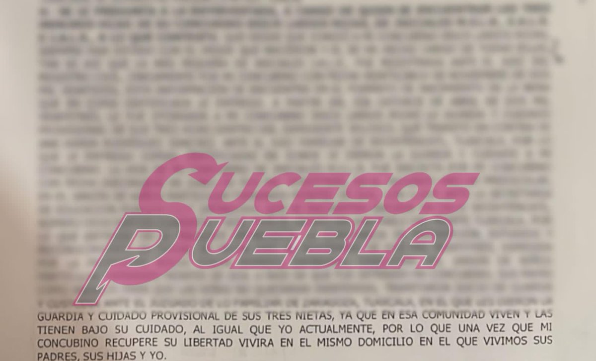 sucesospuebla's tweet photo. #Sucesos 👩🚨 || Jessica N. cuarta persona detenida por el caso de violencia vicaría en contra de Ana Karen, reconoció que las menores de edad viven con ella (hasta antes de ser detenida), de acuerdo a la declaración que dio a las autoridades. 

🗞️ La mañana del sábado, Ana Karen confió en la intervención de las autoridades para la búsqueda y localización de sus tres hijas, para que ya estén de vuelta con ella. 

El día jueves 30 de enero a las 14:00 horas continuará la audiencia en donde se resolverá la vinculación a proceso de Jessica N.  
@FiscaliaPuebla 
@busquedagobpue 
@idamis35

➡️🔗 https://t.co/0RLuAtIQ8Z