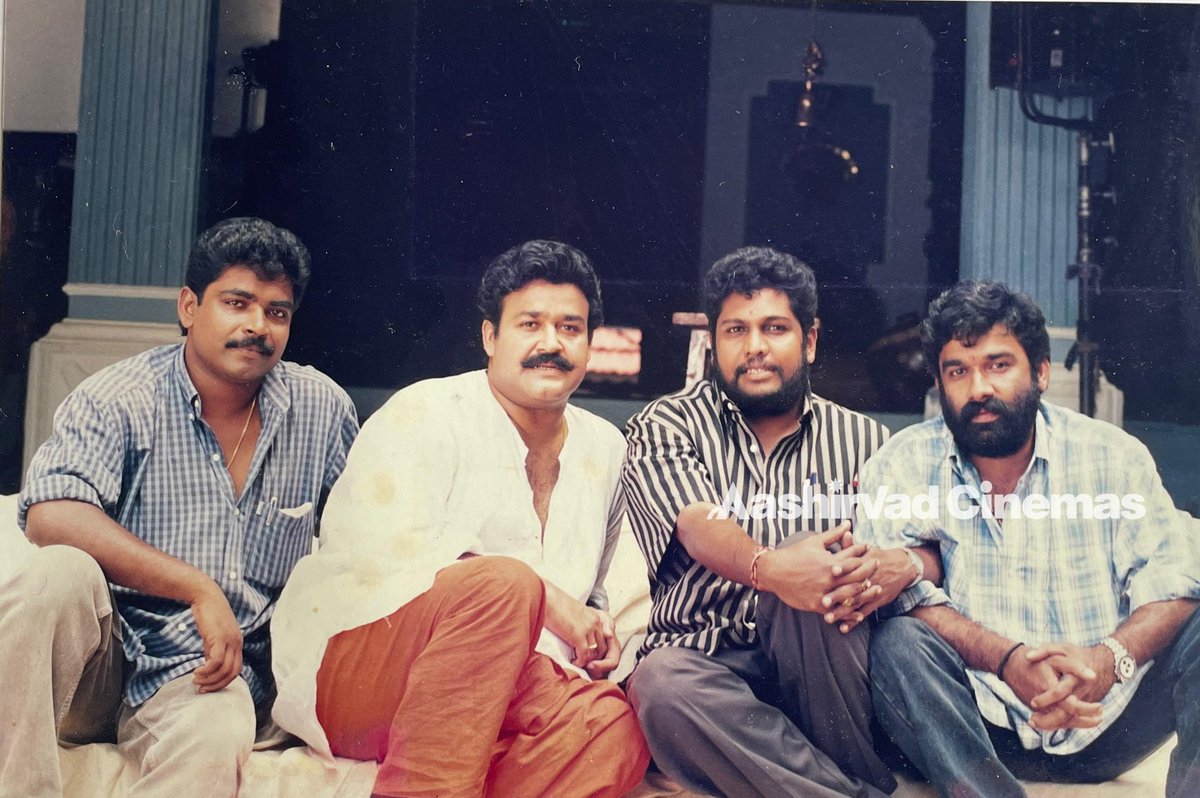 antonypbvr's tweet photo. Narasimham, the 1st production of Aashirvad Cinemas, is not just a film for us. Among all the blockbusters and stories we’ve brought to life, Narasimham holds a place in my heart that no other film can replace. It is most precious to me, for it was this movie that paved the way for the journey of Aashirvad Cinemas.

It is Narasimham that made it possible for us to dream bigger, to push boundaries, and to create films like Empuraan.

I am deeply indebted to Shajiettan and Ranjithettan for their vision and brilliance, to the entire cast and crew who poured their hearts into this project, and to my dearest Lal sir - everything Aashirvad Cinemas is, was, and ever will be, is because of you. To Suchi chechi and my beloved family, thank you for your unwavering love, prayers, and support throughout this journey.

Above all, I thank God Almighty for His countless blessings, for guiding us from this first step to where we stand today.

To everyone who embraced Narasimham, thank you for being with us from the very beginning. This film is where it all started, and it will forever remain a part of who we are.

-AP

@aashirvadcine | @Mohanlal | #ShajiKailas | #Ranjith 

#AashirvadCinemas #AVD1 #Narasimham