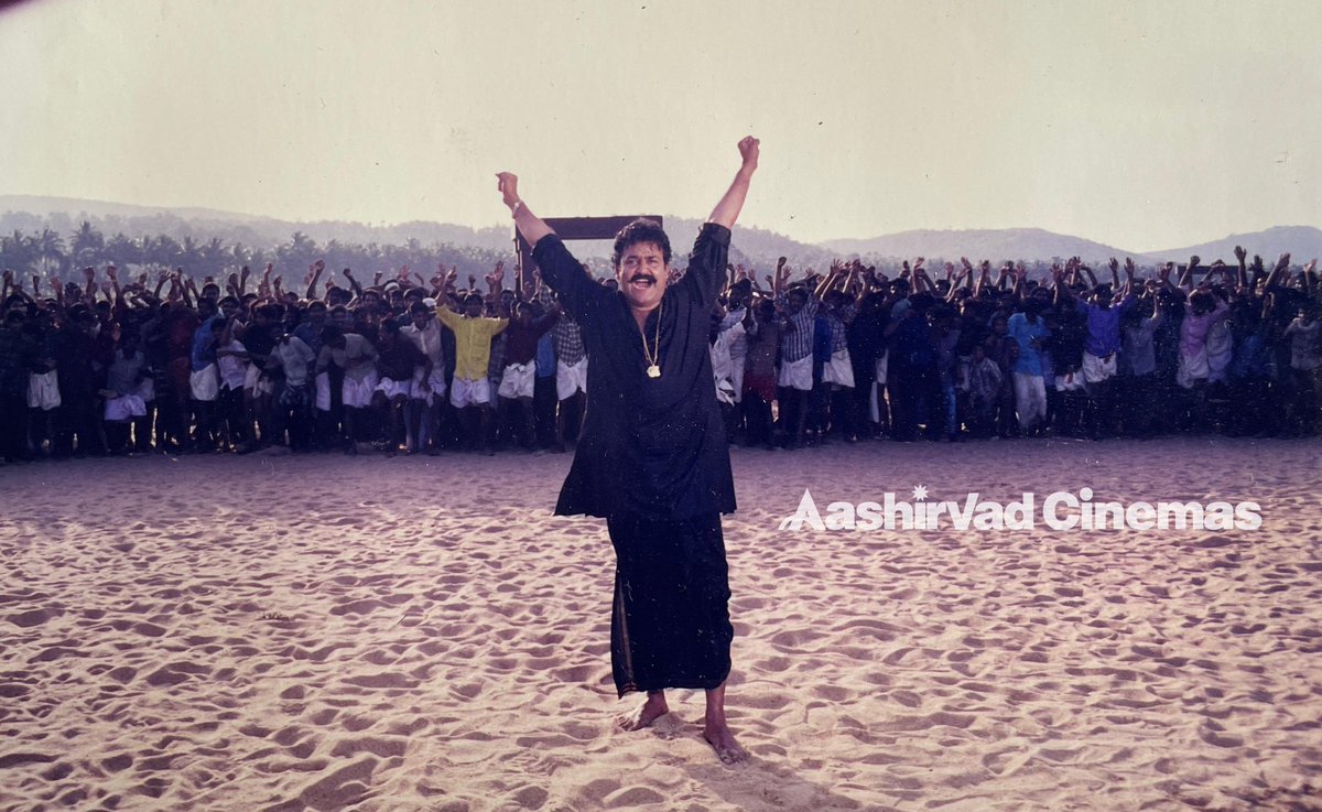 antonypbvr's tweet photo. Narasimham, the 1st production of Aashirvad Cinemas, is not just a film for us. Among all the blockbusters and stories we’ve brought to life, Narasimham holds a place in my heart that no other film can replace. It is most precious to me, for it was this movie that paved the way for the journey of Aashirvad Cinemas.

It is Narasimham that made it possible for us to dream bigger, to push boundaries, and to create films like Empuraan.

I am deeply indebted to Shajiettan and Ranjithettan for their vision and brilliance, to the entire cast and crew who poured their hearts into this project, and to my dearest Lal sir - everything Aashirvad Cinemas is, was, and ever will be, is because of you. To Suchi chechi and my beloved family, thank you for your unwavering love, prayers, and support throughout this journey.

Above all, I thank God Almighty for His countless blessings, for guiding us from this first step to where we stand today.

To everyone who embraced Narasimham, thank you for being with us from the very beginning. This film is where it all started, and it will forever remain a part of who we are.

-AP

@aashirvadcine | @Mohanlal | #ShajiKailas | #Ranjith 

#AashirvadCinemas #AVD1 #Narasimham