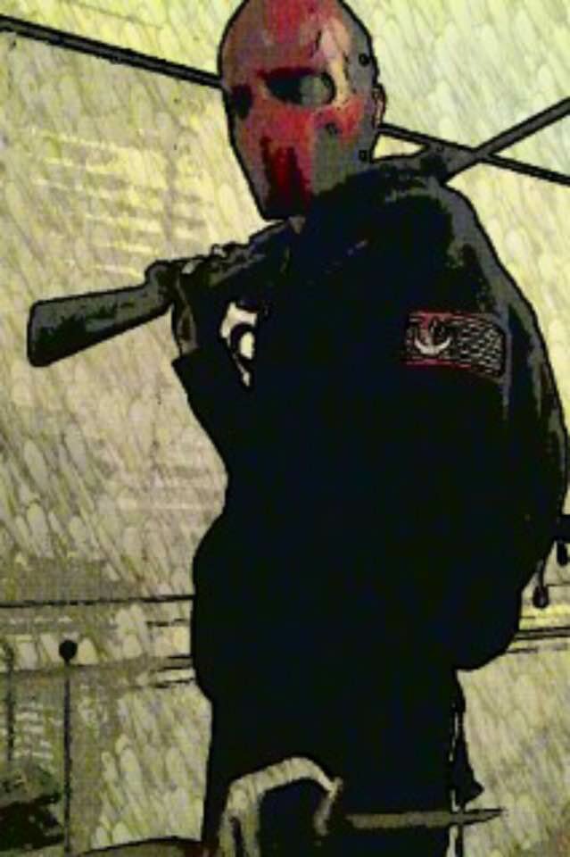 TrulyAFed's tweet image. Sick of old pinned so here is pic of when i first got my first mask like a decade ago until i think of something to actually pin