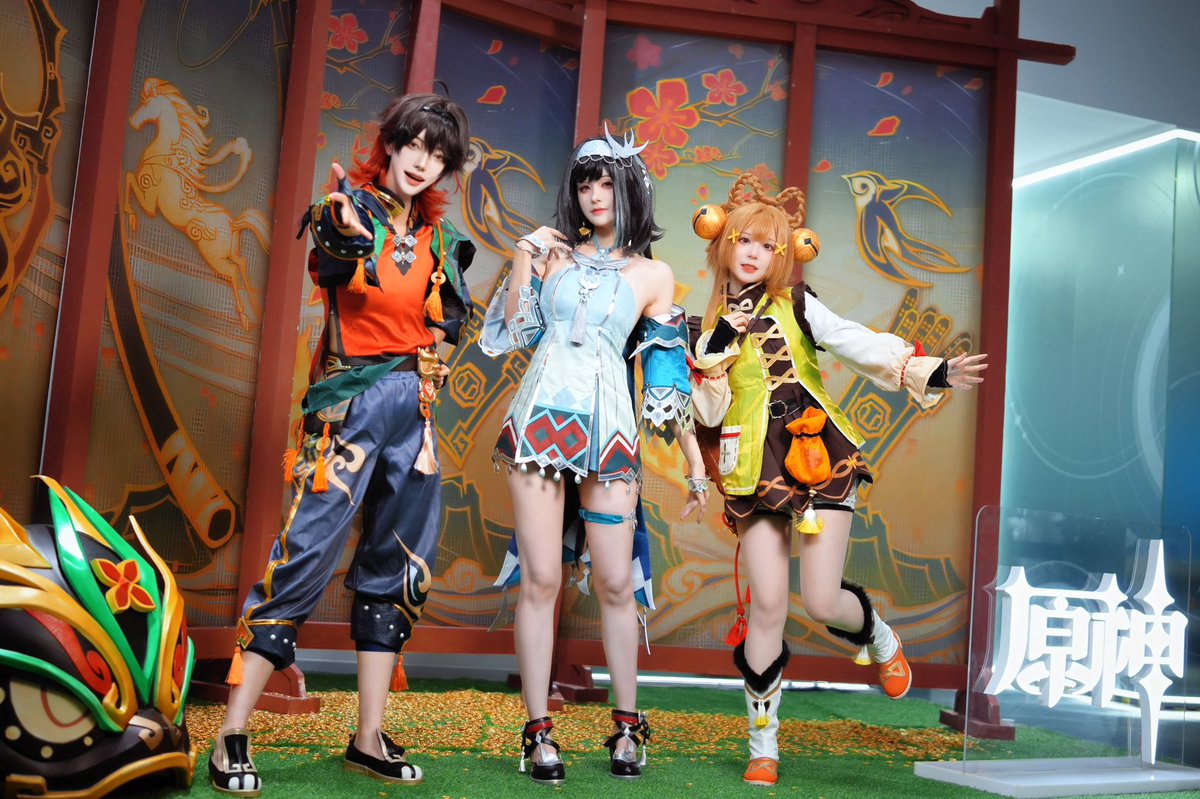 #嘉明 #原神 #瑶瑶 #蓝砚 
#Gaming #GenshinImapct