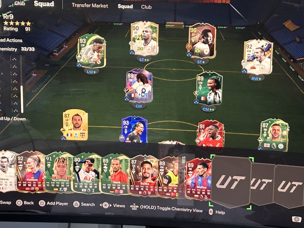 GrmGrny's tweet photo. @Abu7amza10 حساب فيفا للبيع مفتوح السوق ف البلاستيشن والتطبيق ف الحساب 6 مليون كوينز وكمان في لاعبين واجد ف النادي وحظ الحساب الحمدالله ز��ن زي م تشوفون كلهم مالك اول ، لحد يبخس الحساب حقه وب��وفيق للجميع 💕 https://t.co/ENs0pQnatH