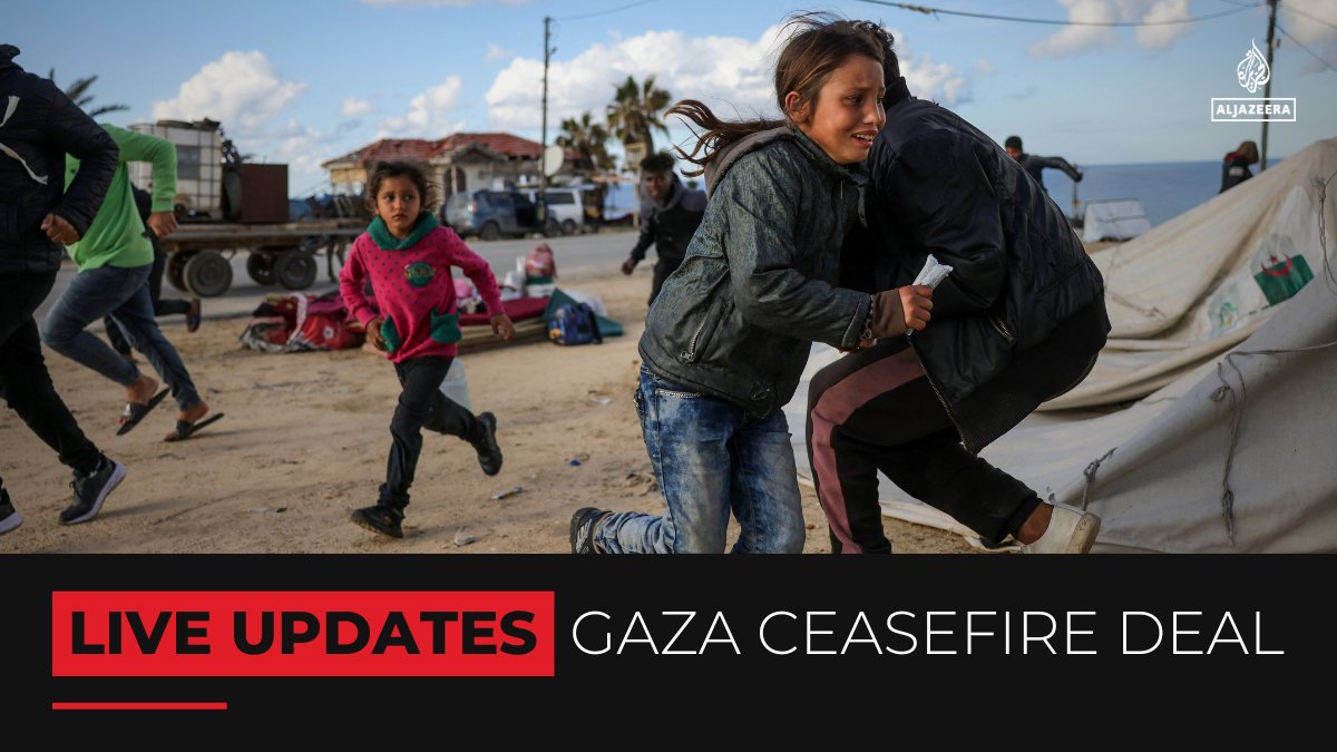 Al Jazeera English tweet media