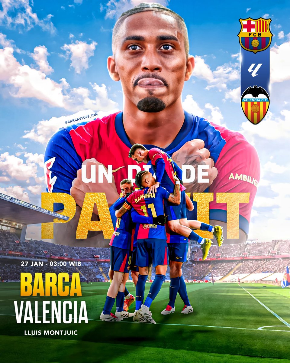 Barca Stuff Indonesia tweet media