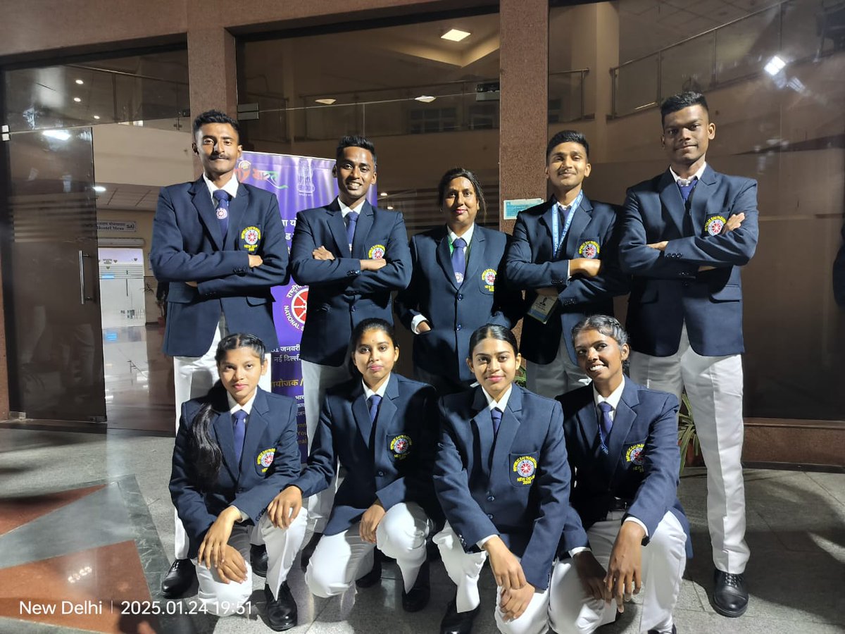 rdnss_kolkata's tweet photo. West Bengal Contingent at the Republic Day Parade camp in New Delhi.
@_NSSIndia
@YASMinistry
@mansukhmandviya
@khadseraksha @mybharatgov https://t.co/tX6vXaUEpm