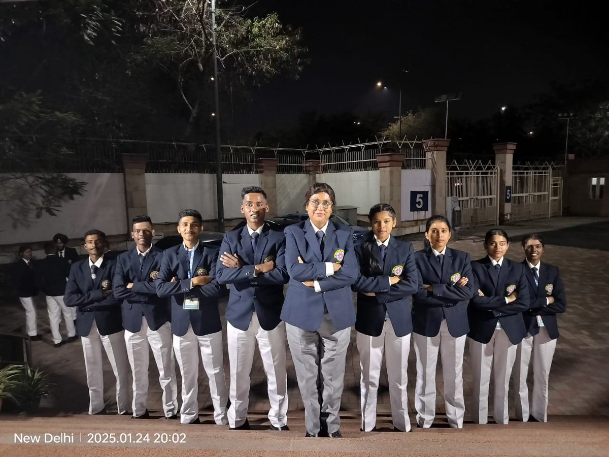 rdnss_kolkata's tweet photo. West Bengal Contingent at the Republic Day Parade camp in New Delhi.
@_NSSIndia
@YASMinistry
@mansukhmandviya
@khadseraksha @mybharatgov https://t.co/tX6vXaUEpm